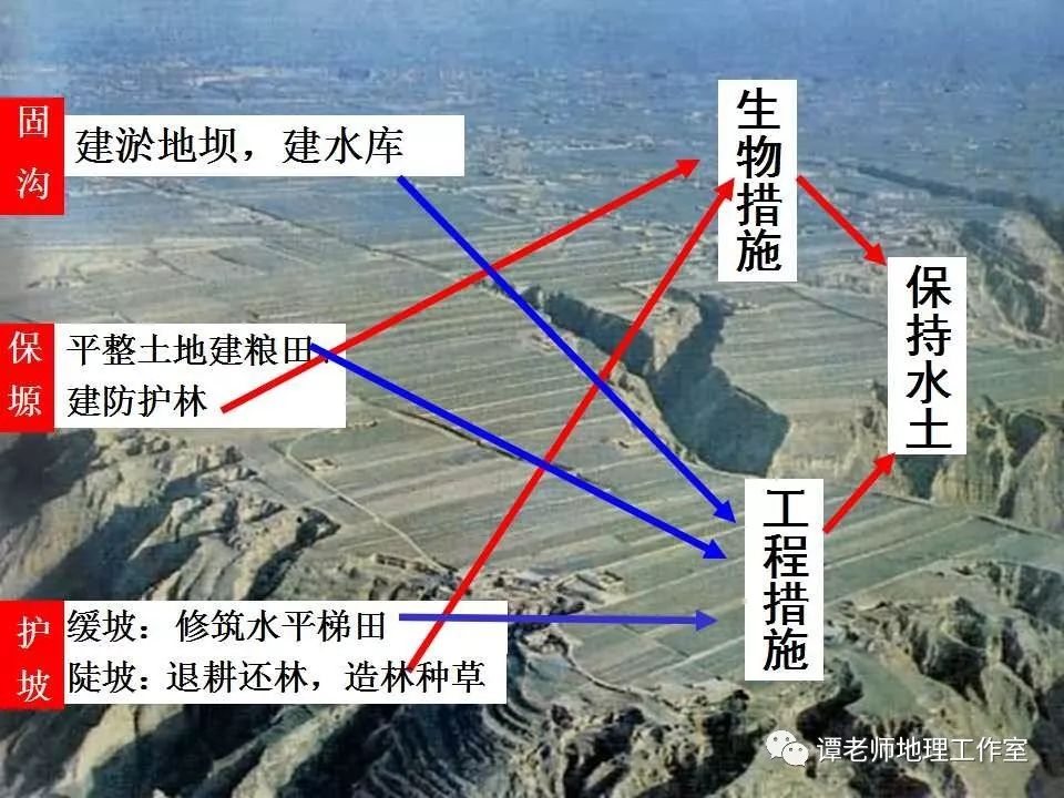 黄土高原水土流失的治理